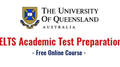 IELTS Academic Test Preparation – The University of Queensland
