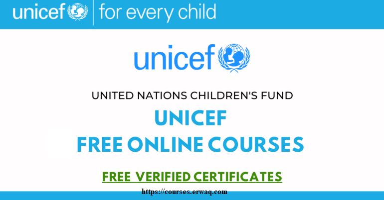 UNICEF Free Online Courses With Free Certificates