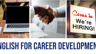 English for Career Development – US Embassy