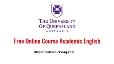 The University of Queensland's free online academic English course