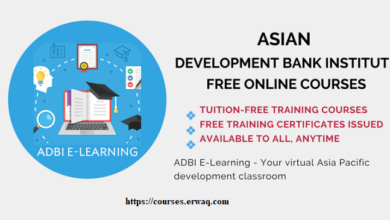Asian Development Bank Institute E-Learning (Online Courses)