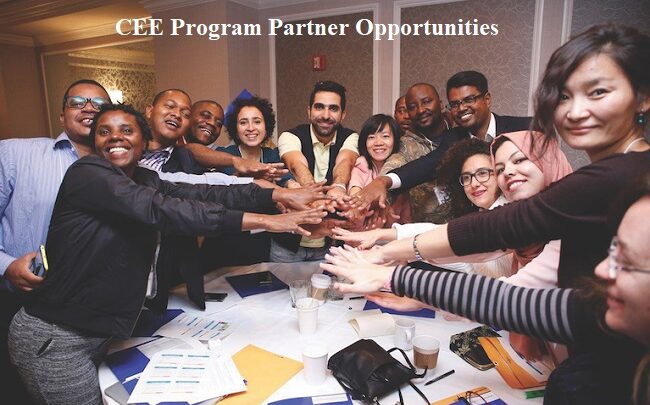 CEE Program Partner Opportunities
