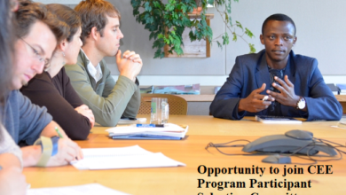 Opportunity to join CEE Program Participant Selection Committee