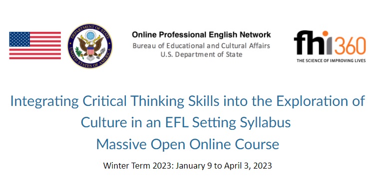 Integrating Critical Thinking Skills into the Exploration of Culture in an EFL Setting