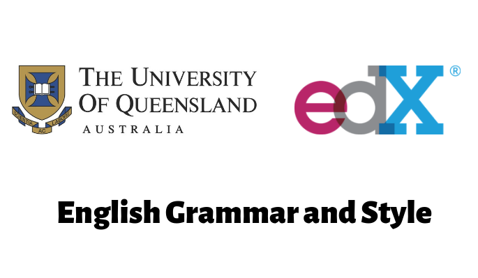 English Grammar and Style The University of Queensland