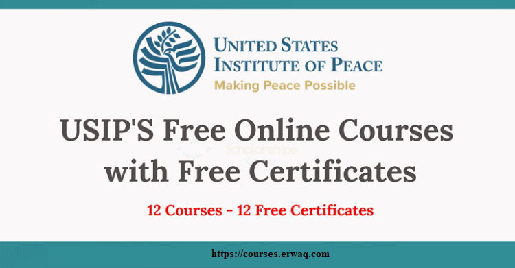 USIP Free Online Courses with Free Certificates
