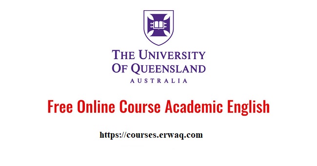 The University of Queensland's free online academic English course