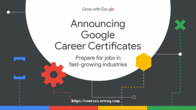 Google Career Certificates