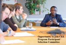 Opportunity to join CEE Program Participant Selection Committee