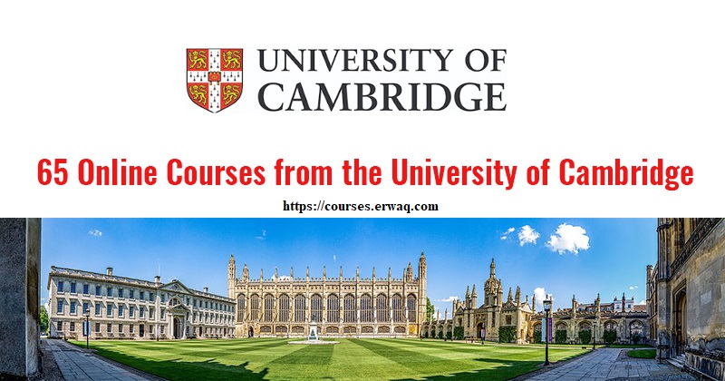 Free Online Courses from the University of Cambridge