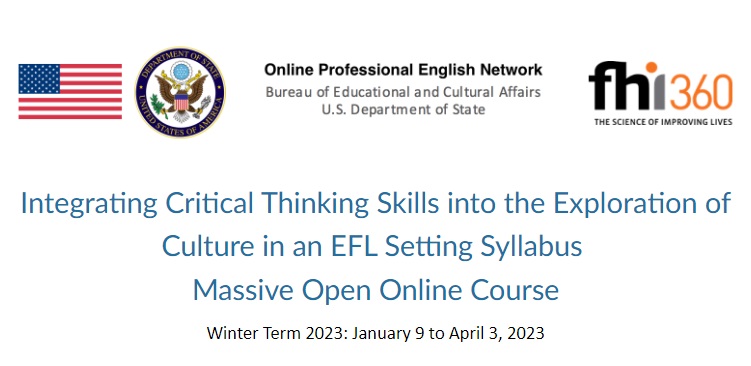 OPEN Online Courses for English Teaching Professionals – Fall 2023