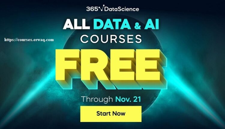 Free Access to All Data Science and AI Courses from 365 Data Science